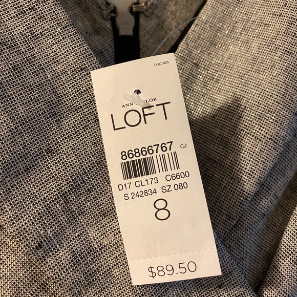 Ann Taylor LOFT mini dress - Picture 4 of 8